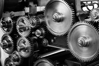 Precision gears manufactured from Sai International alloy steel